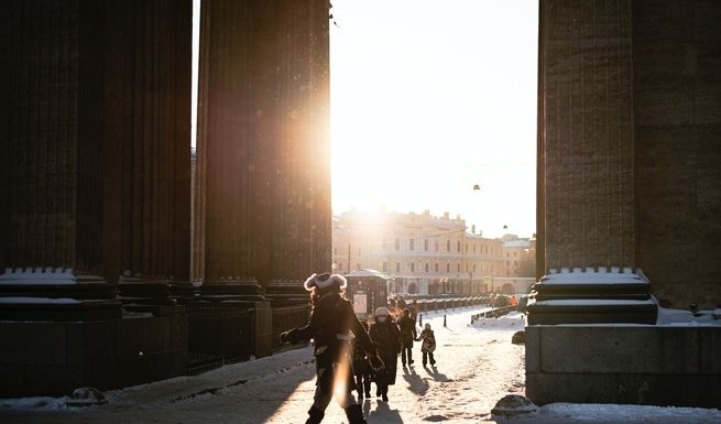 Рождественский Петербург (для школьных групп) – экскурсии и программы для детей от 500 рублей
