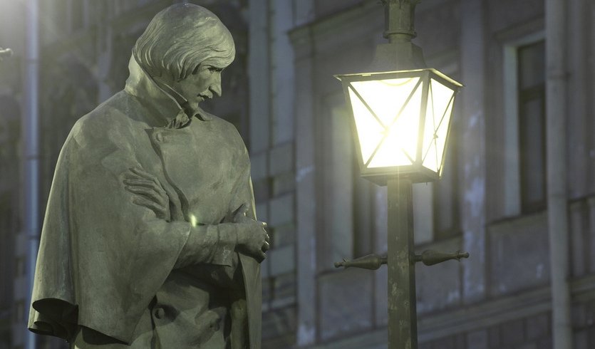 Николай Гоголь в Петербурге Николая I — фото № 1 — Фотобанк Лори / Дмитрий Неумоин Николай Гоголь в Петербурге Николая I — автобусная экскурсия