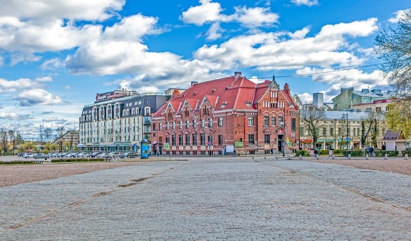 Здание Банка Финляндии — Пешеходные экскурсии от 700 рублей