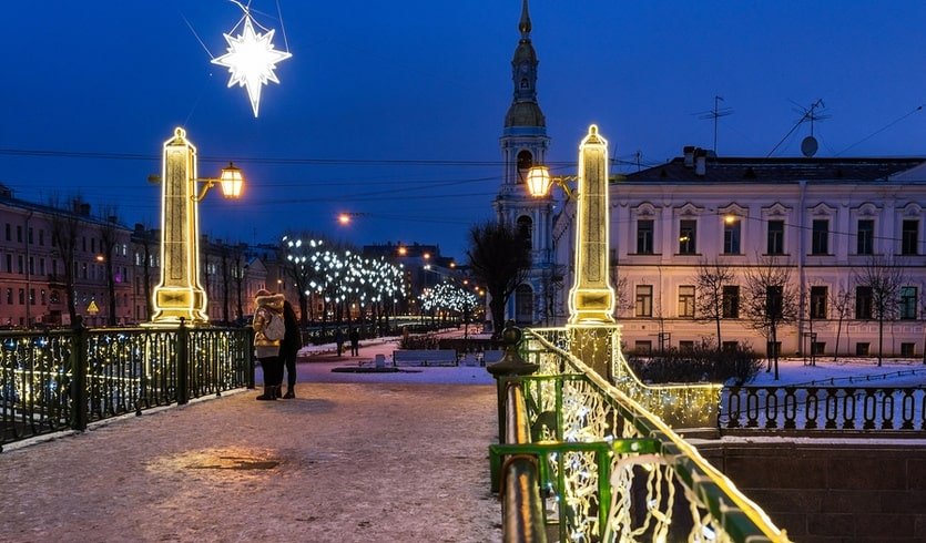 Новогодние огни (для школьных групп) – экскурсии и программы для детей от 590 рублей