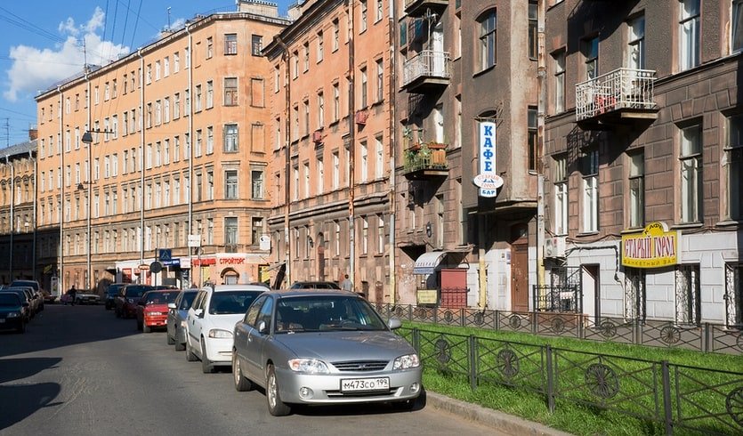 От Лидваля до Барановского (по дворам, по парадным и проходам) – Пешеходные экскурсии