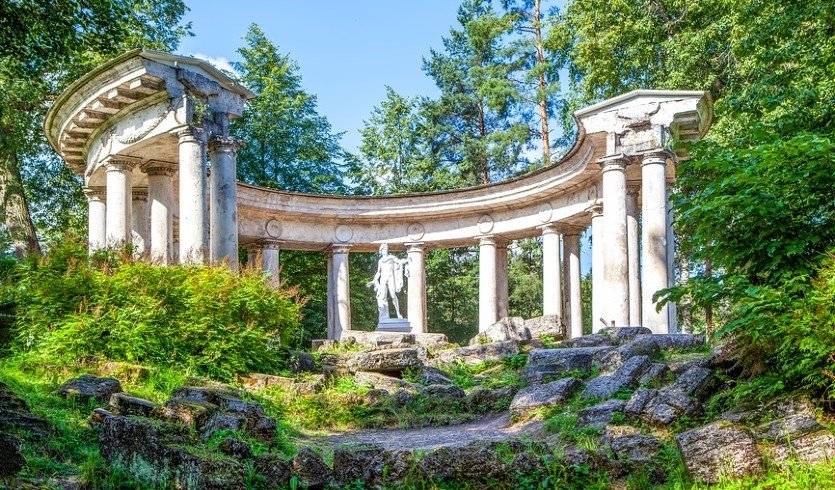 Павловск –  Индивидуальные экскурсии в Санкт-Петербурге от 2600 рублей