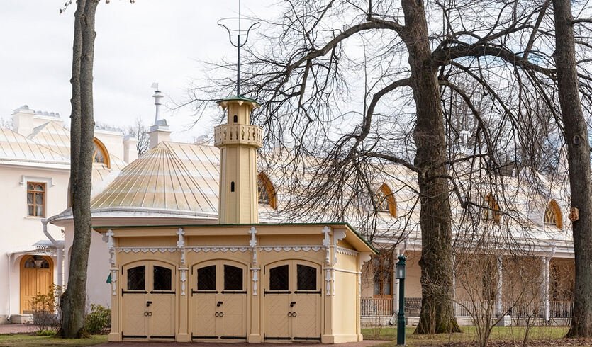 История о рыцарях и фермерах: Александрия, Фермерский дворец для групп — Интерьерные