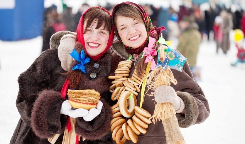 Широкая Масленица – корпоративные мероприятия от 1510 рублей