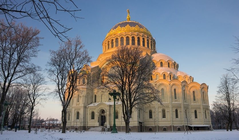 Морской Никольский собор – туры в СПб от 38550 рублей 