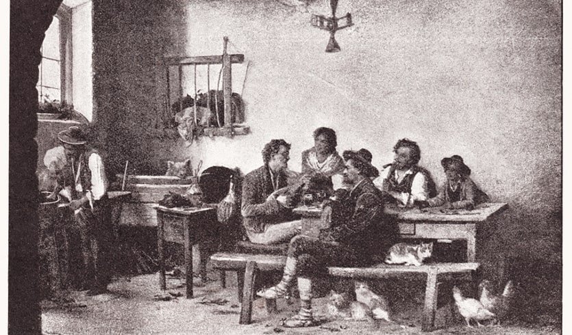 В трактире – интерьерные экскурсии от 2250 рублей