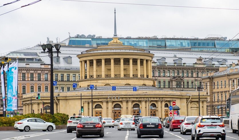 Метрополитен Петербурга: история и архитектура — Фото № 3 — Фотобанк Лори / E. O. Метрополитен Петербурга: история и архитектура — Музеи