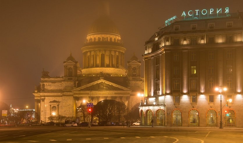 Мистический Петербург (для заказных групп) — Экскурсии для организованных групп от 465 рублей