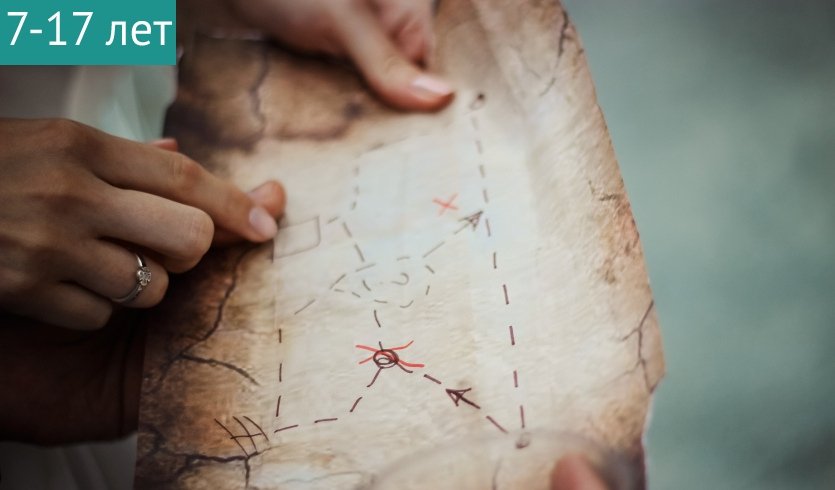 Квест «Карта сокровищ» (Музей кукол) – сборные экскурсии для школьников в Санкт-Петербурге