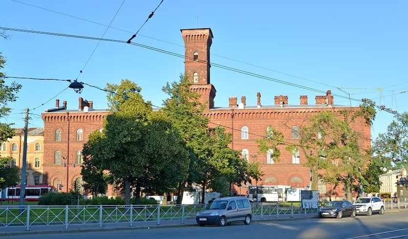 Площадь репина санкт петербург