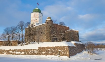 Средневековая сказка в Выборге – туры и круизы по Северо-Западу из Санкт-Петербурга от 21500 рублей