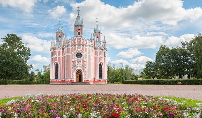 Ансамбль Чесменского дворца – пешеходные экскурсии для заказных групп от 290 рублей