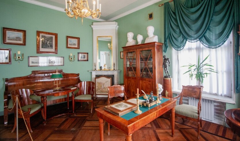 Приютино. Усадьба Пушкинской поры (для заказных групп) – автобусные экскурсии для организованных групп от 830 рублей