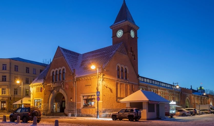 Городской рынок – туры по Северо-Западу от 3950 рублей