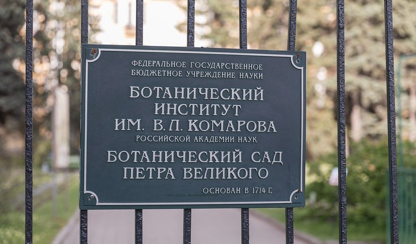 Ботанический сад Петра Великого – интерьерные экскурсии от 1350 рублей