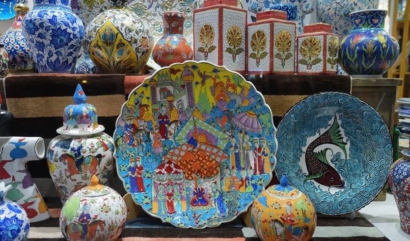 Керамическая посуда – интерьерные экскурсии от 1650 рублей