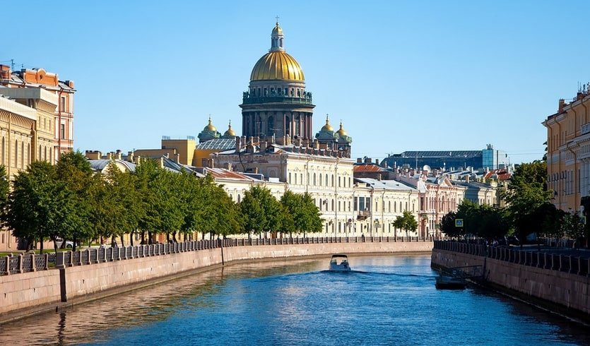 Река Мойка – экскурсии и программы для детей от 240 рублей 