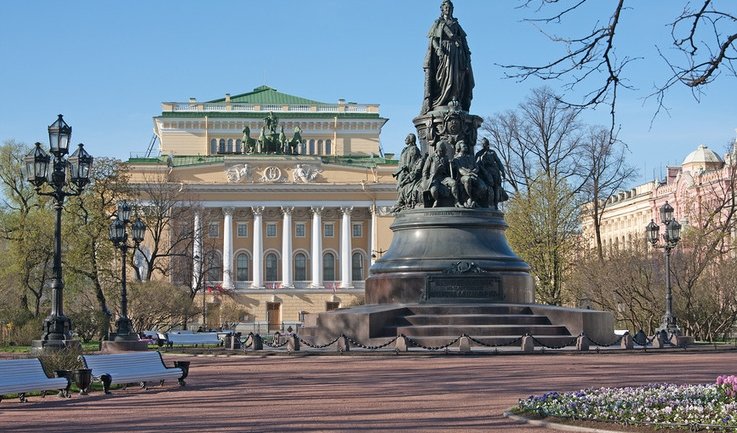 Необычные истории про обычные памятники Петербурга – автобусная экскурсия для заказных групп от 540 рублей Фотобанк «Лори»