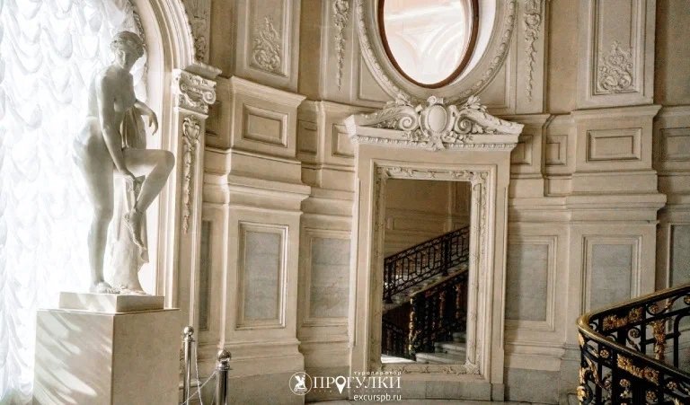 Интерьер особняка Румянцева — интерьерные экскурсии от 950 рублей