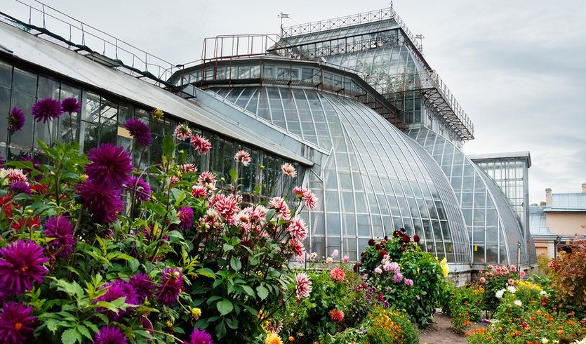 Ботанический Сад – Сборные экскурсии для школьников в Санкт-Петербурге