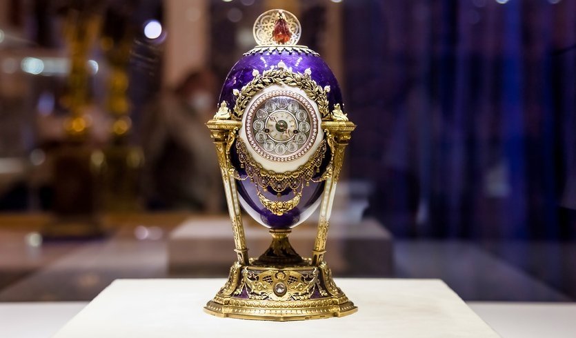 Музей Фаберже – туры в СПб от 6190 рублей 