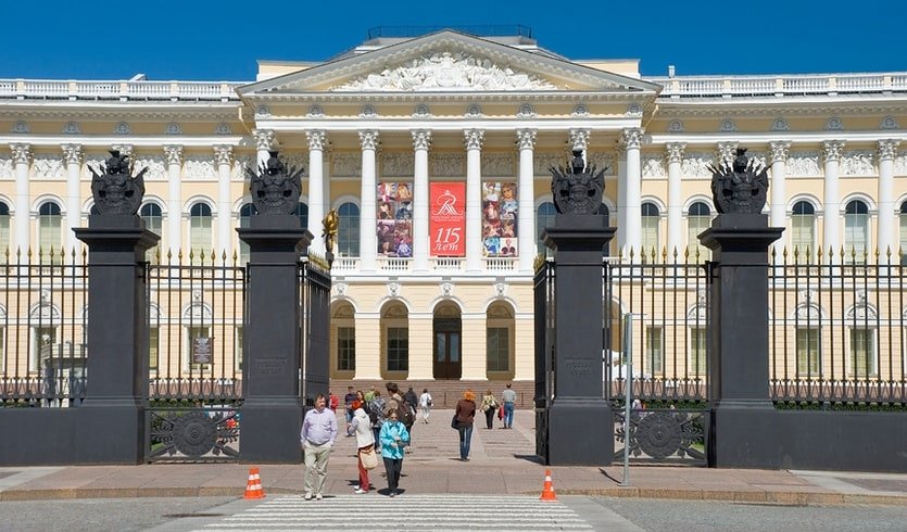 Русский музей. Искусство XVIII века – интерьерные экскурсии для заказных групп от 690 рублей