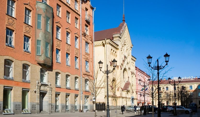 Католическое Рождество в Петербурге — фото № 3 — Фотобанк Лори / Александр Щепин Католическое Рождество в Петербурге — автобусная экскурсия
