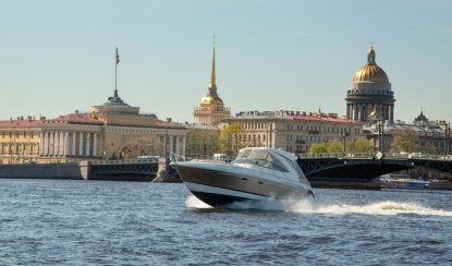 Аренда катера «Formula 34 PC» – аренда катера в СПб от 29000 рублей