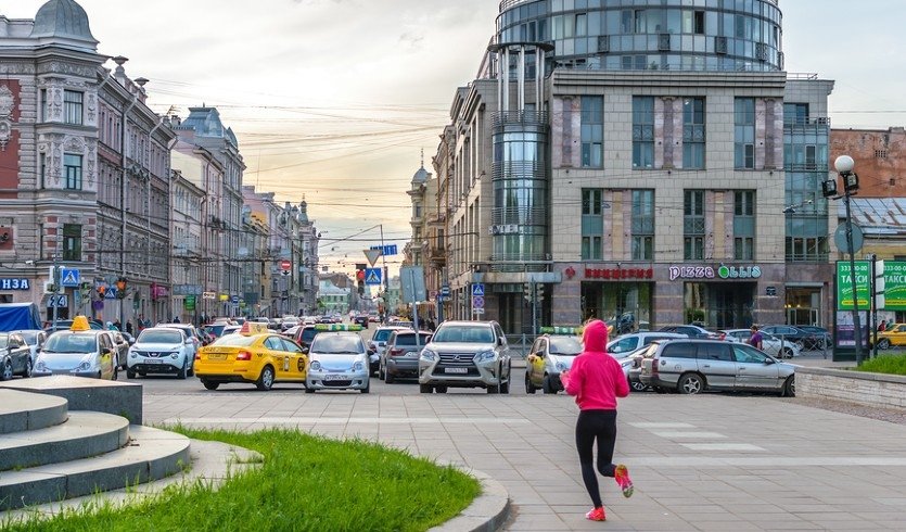 Пионерская площадь — Пешеходные экскурсии