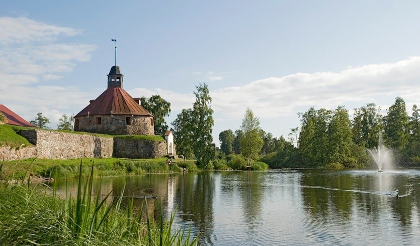 Крепость Корела и Приозерск — автобусные экскурсии от 1600 руб.