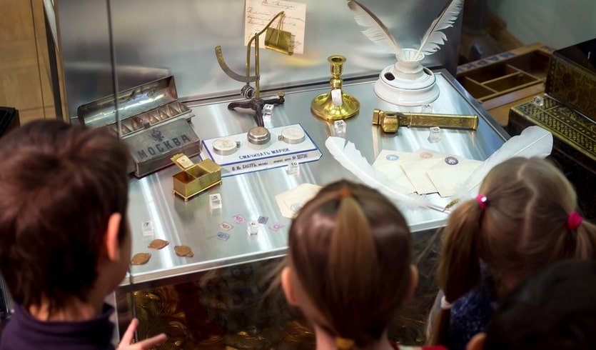 Музейно-педагогическое занятие «Тайна почтового ящика» (Музей связи) для школьных групп – экскурсии и программы для детей от 235 рублей