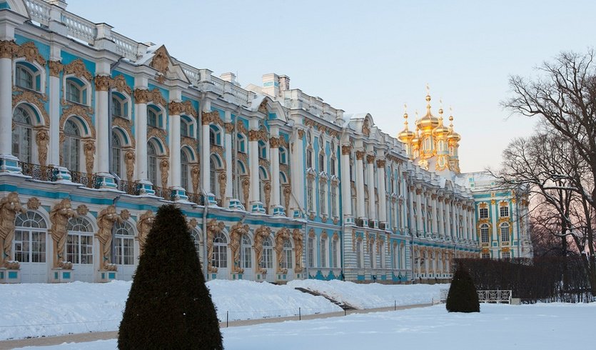 Большой Екатерининский дворец — Туры в СПб от 36590 рублей