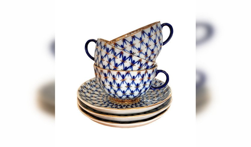 Тайна белого золота (Императорский Фарфоровый Завод) (для групп) — Интерьерные