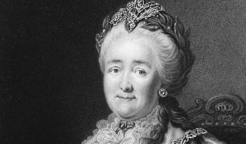 Портрет императрицы Екатерины II – интерьерные экскурсии от 2300 рублей