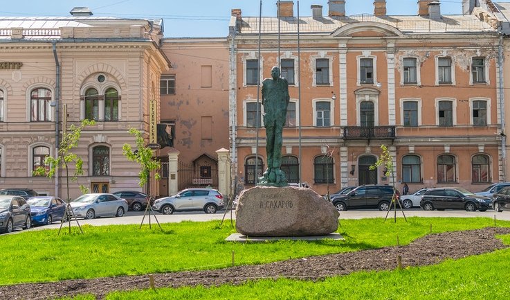 Необычные истории про обычные памятники Петербурга – автобусная экскурсия для заказных групп от 540 рублей Фотобанк «Лори»