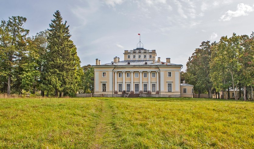 Дворянские усадьбы: Сиворицы, Рождествено + Церковь Казанской Божией Матери в Вырице (для заказных групп) — Экскурсии для организованных групп от 1300 рублей