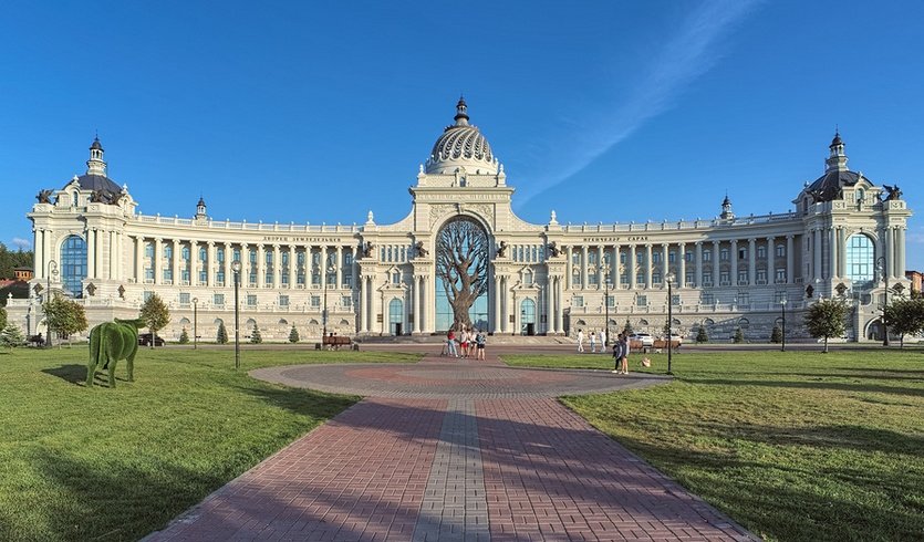 Золотые страницы Татарстана – тысячелетние города – туры для школьников от 7030 рублей