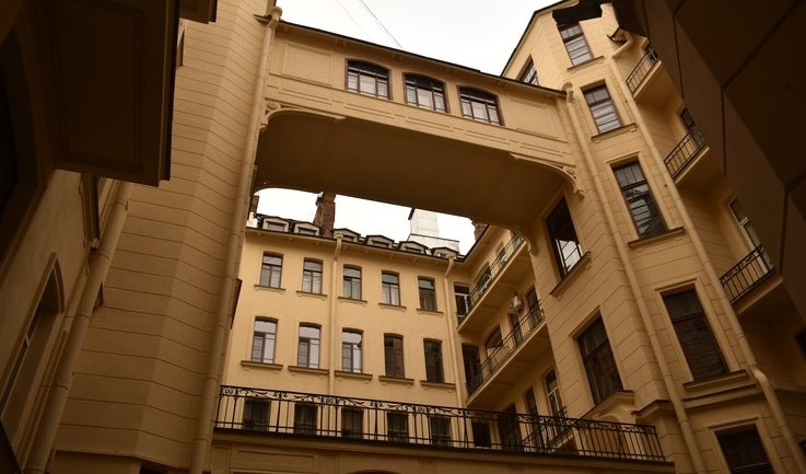 Дворы и дворцы Литейной стороны (для групп) – пешеходные экскурсии для заказных групп от 245 рублей