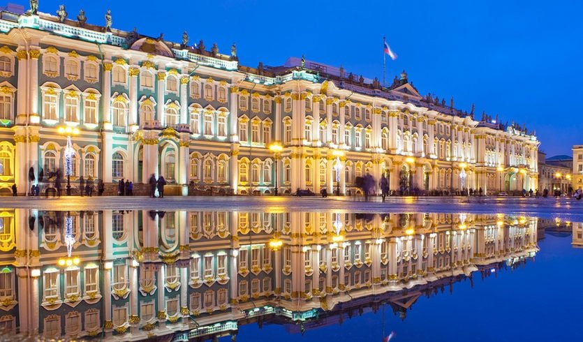 Ночной Петербург – ночная обзорная экскурсия — автобусная экскурсия