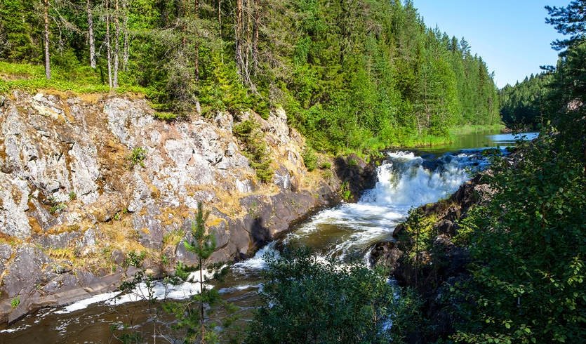 Водопад Кивач – туры в Карелию от 19750 рублей