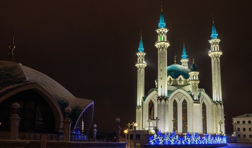 Мечеть Кул Шариф — Туры из Санкт-Петербурга на новогодние праздники от 13600 рублей