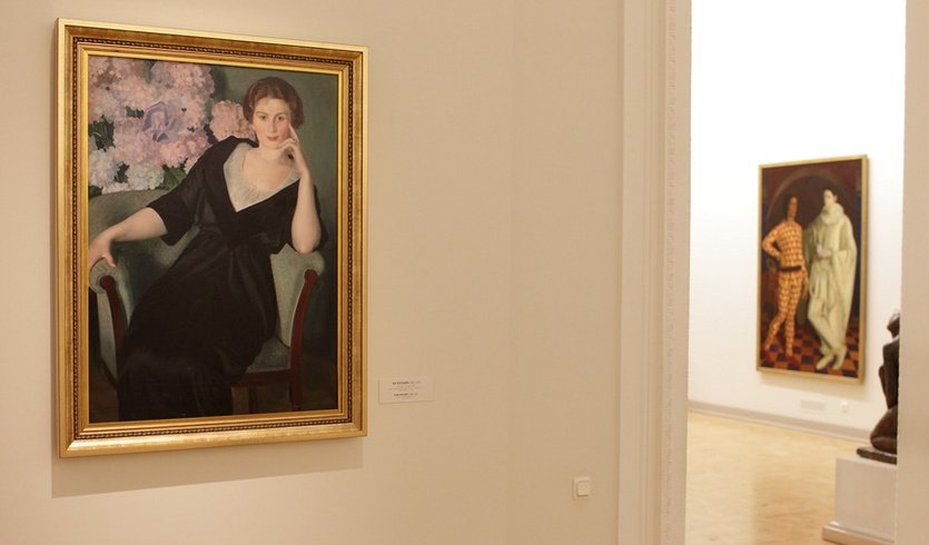 Русский музей. Искусство рубежа XIX-XX веков — Фото № 2 — Фотобанк Лори / Дмитрий Неумоин  Русский музей. Искусство рубежа XIX-XX веков — Музеи