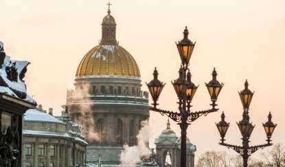 Выходные в Петербурге (октябрь-апрель) – сборные туры в Санкт-Петербург от 6250 рублей