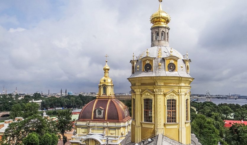  Петропавловский собор — Сборные экскурсии для школьников в Санкт-Петербурге