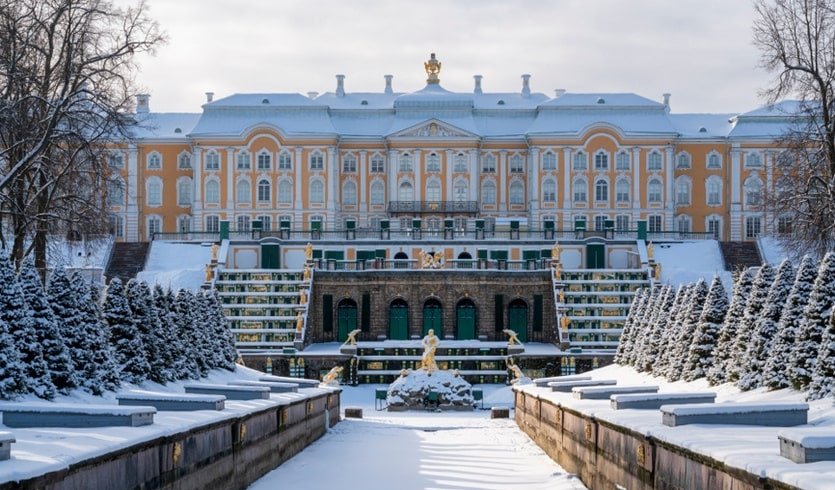 Классический Петербург на Рождество – сборные туры в Санкт-Петербург от 14700 рублей