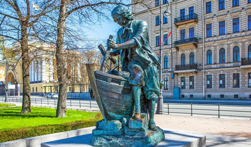 Петербург – город морской славы (с посещением Военно-морского музея) (для школьных групп) – экскурсии и программы для детей от 970 рублей