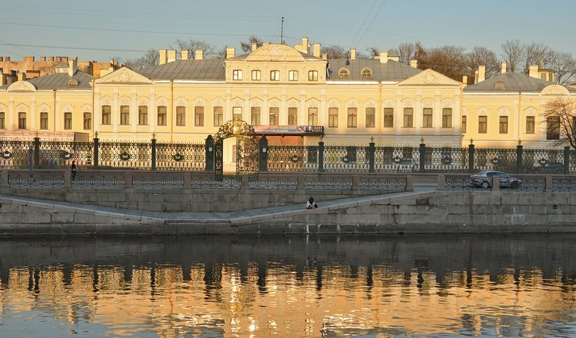 Шереметевский дворец – Экскурсии в дворцы и особняки от 910 рублей