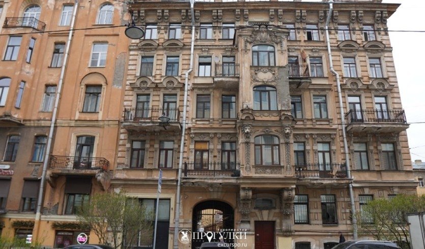 Архитектура исторического района «Пески» — Пешеходные экскурсии