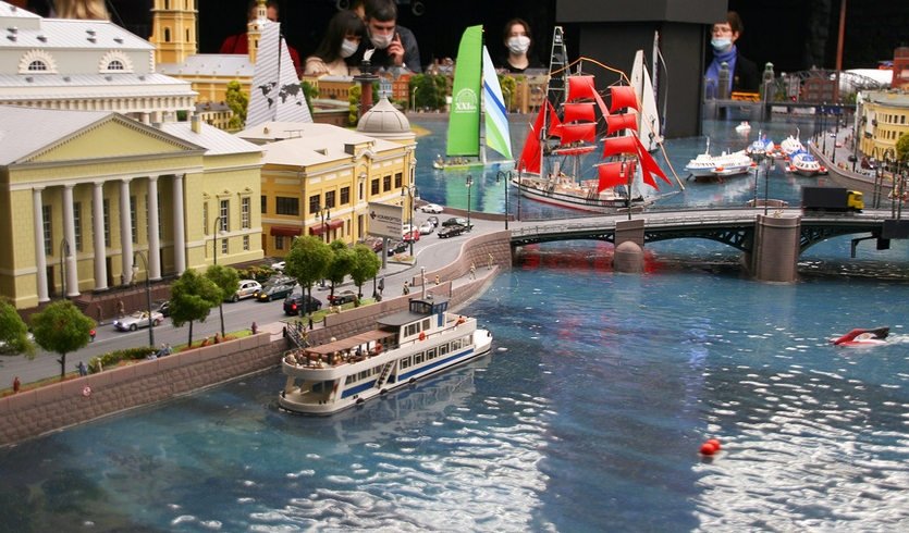 Атлас профессий (Гранд-макет «Россия») — экскурсии и программы для детей от 550 рублей