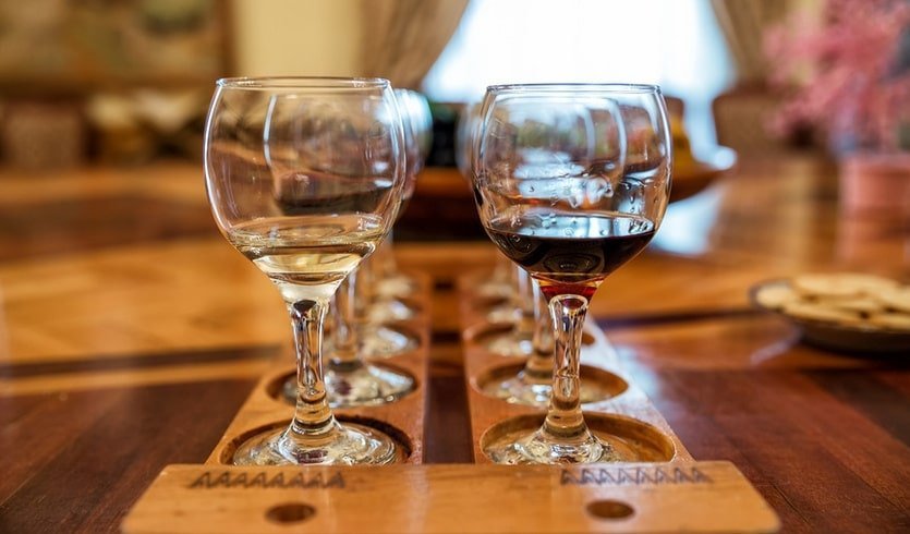 Набор для дегустации вина – музеи от 3200 рублей
